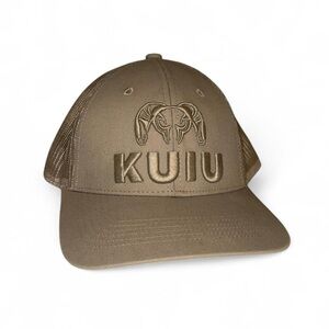 KUIU Brown Logo Cap